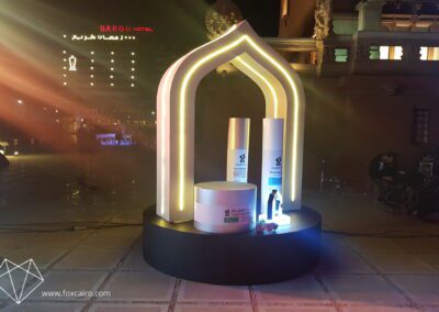 Sohor - Activation event for glamy lab