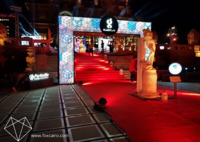 Sohor - Activation event for glamy lab