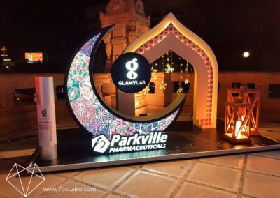 Sohor - Activation event for glamy lab