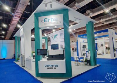 Erba Exhibition Booth 3