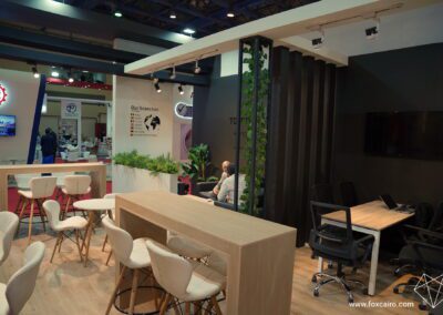 Toronex - Epsan exhibition stand 2