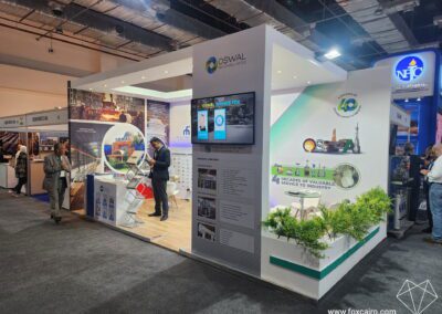 Oswal Exhibition booth 2