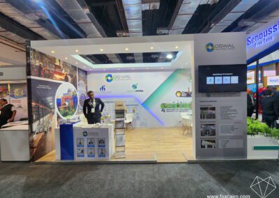Oswal Exhibition booth