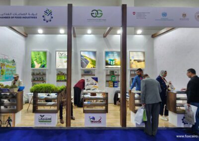 UNIDO exhibition booth