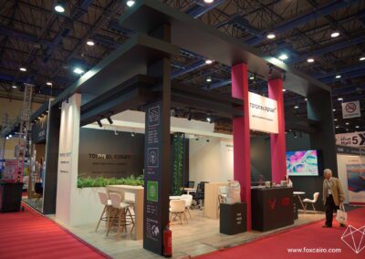 Toronex - Epsan exhibition stand